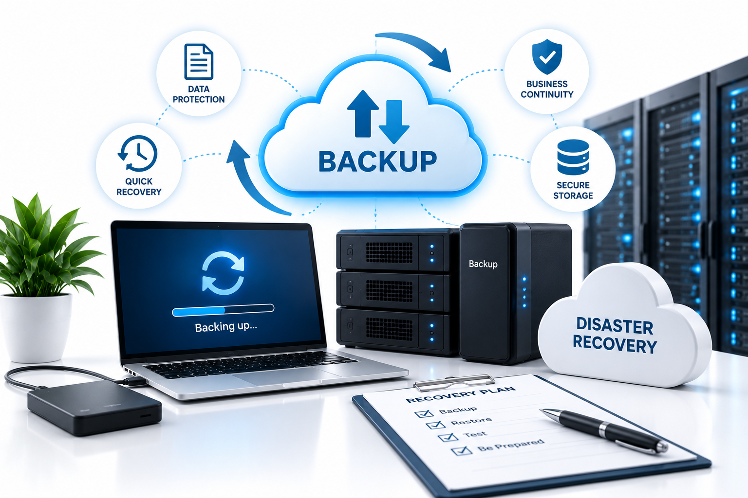 Backup & Disaster Recovery