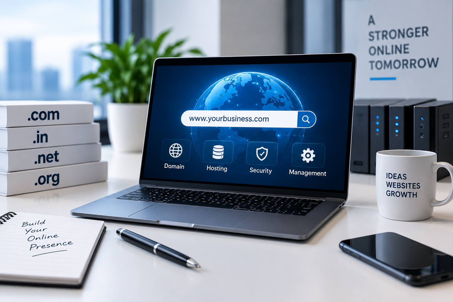 Domain Hosting And Management